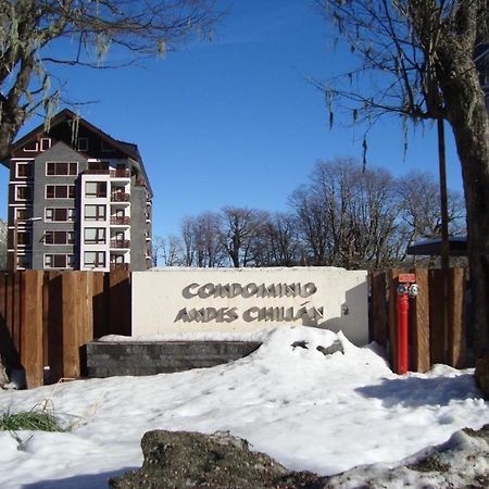 Departamento Termas De Chillan Apartment Nevados de Chillan Exterior foto