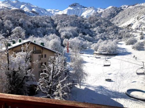 Departamento Termas De Chillan Apartment Nevados de Chillan Exterior foto